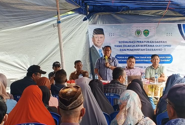 Sigit Wibowo Sosialisasikan Perda Pajak Daerah di Balikpapan, Dorong Warga Tertib Balik Nama Kendaraan