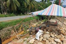 Polres Padang Pariaman Percepat Transisi Pemulihan Bencana, Bangun Jembatan Darurat dan Fasilitas Air Bersih