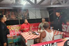 Jaga Keamanan Malam, Brimob Polda Kaltim Intensifkan Patroli Bermotor di Balikpapan