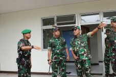 Pangdam VI/Mulawarman Tinjau Kesiapan Operasional Brigif TP 85/BTC di Kutai Barat