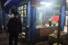 Garda Terdepan di Malam Hari, Detasemen Gegana Brimob Kaltim Sisir Titik Rawan Balikpapan