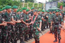 Pangdam VI/Mulawarman Cek Kesiapan Brigif TP 85/BTC dan Yonif TP 827 Jelang Kunjungan Menhan RI