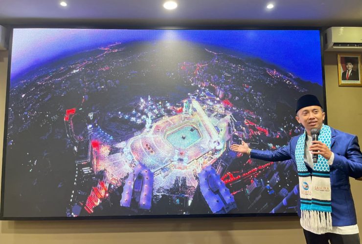 Ustadz Nafi Unnas Paparkan Fadhilah Umroh di Bulan Ramadhan dalam Kajian Keislaman