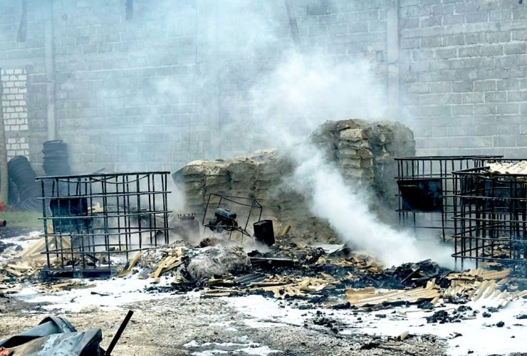 Kebakaran Kantor PT Jaya Etika Beton di Bojonegoro, BBM Subsidi Diduga Jadi Pemicu Masalah