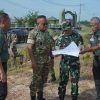 Kasdam VI/Mulawarman Dampingi Wakasad Tinjau Kesiapan Rindam dan Puslatpur Amborawang