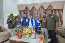 SMSI Balikpapan Audiensi dengan Ketua DPRD, Perkuat Sinergi Pers dan Legislatif