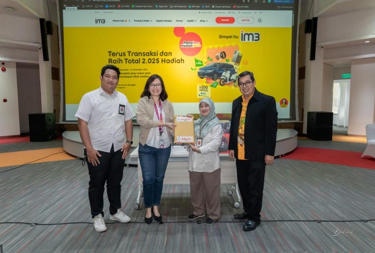 IM3 Umumkan Pemenang Pesta Hadiah IMPoin 2025, Tebar 2.025 Hadiah Spektakuler