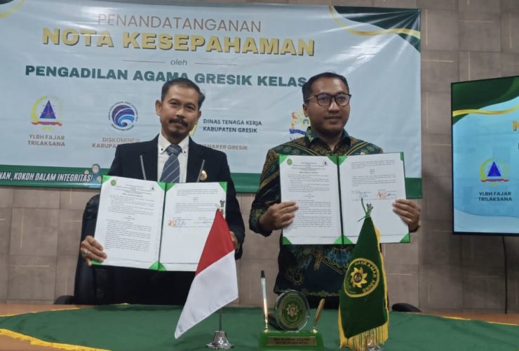 Masih Andalkan YLBH FT, Pengadilan Agama Gresik Berikan Jaminan Layanan Drafting dan Tahapan Persidangan di Pengadilan Agama Gresik