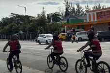 Hadir Beri Rasa Aman untuk Masyarakat, Ditsamapta Polda Kaltim Intensifkan Patroli Sepeda di Wilayah Balikpapan