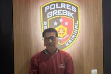Gerak Cepat Polres Gresik dalam Hitungan Jam Tangkap Pelaku Pelemparan Batu Bus Trans Jatim