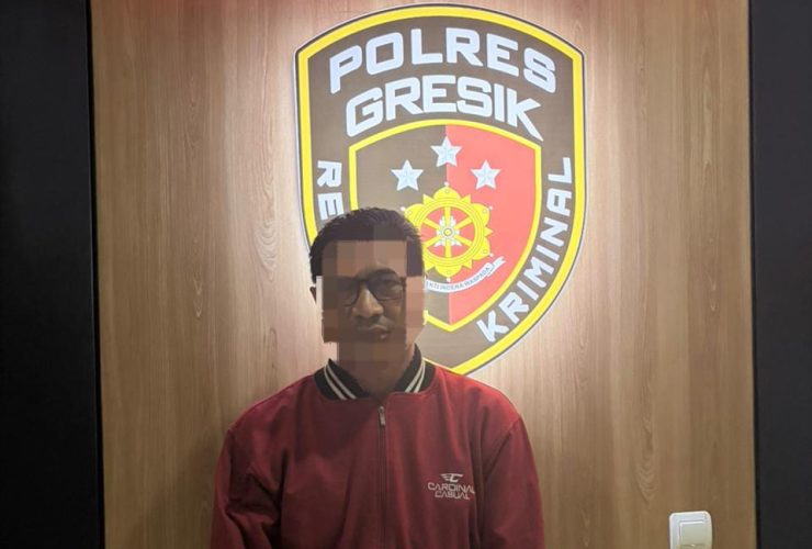 Gerak Cepat Polres Gresik dalam Hitungan Jam Tangkap Pelaku Pelemparan Batu Bus Trans Jatim