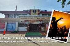Viral Kembali Video Dugaan Dugem di Rutan Medaeng, Pihak Rutan Tegaskan Kasus Lama dan Sudah Ditindak