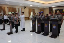 Kapolda Kaltim Pimpin Sertijab Wakapolda dan Sejumlah Pejabat Utama