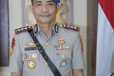 Kombes Pol Restika Pardamaean Nainggolan Resmi Jabat Dirpolairud Polda Kaltim