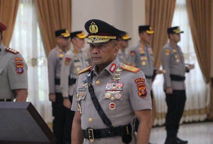 Brigjen Pol Adrianto Jossy Kusumo Resmi Jabat Wakapolda Kaltim