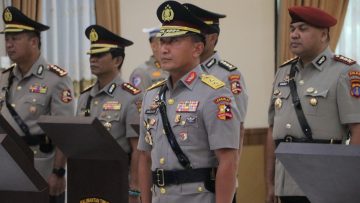 Rotasi Jabatan Wakapolda Kaltim, Irjen Pol Sabilul Alif Dapat Amanah Baru di Sespim Polri