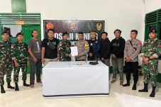 Satgas Pamtas Yonkav 13/SL kembali gagalkan peredaran barang ilegal di Perbatasan RI-Malaysia