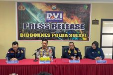 Tim DVI Polri Lakukan Tahap Awal Identifikasi 10 Korban Kecelakaan Pesawat ATR 42-500