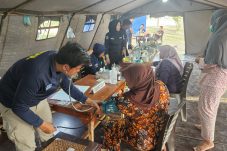 Polri Hadir Jaga Asa di Tengah Bencana, Ratusan Warga Aceh Terima Layanan Bakti Kesehatan Ops Aman Nusa II