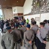 Kawal Aspirasi Rakyat, Personel Batalyon B Pelopor Amankan Aksi Aliansi GERAM di DPRD Kaltim