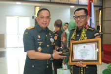 Pesan Pangdam VI/Mlw Pada Acara Sertijab serta tradisi Penerimaan dan Pelepasan Pejabat Kodam VI/Mlw