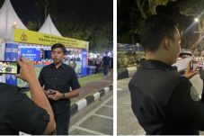 Satgas Humas Ops Lilin Mahakam 2025 Gelar Live Report di Titik Keramaian Balikpapan Jelang Puncak Malam Pegantian Tahun 2026