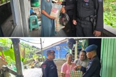 Sentuhan Kemanusiaan di Rapak Dalam, Brimob Samarinda Salurkan Sembako bagi Warga Membutuhkan