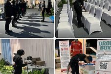 Jamin Keamanan Kunjungan Presiden RI, Gegana Brimob Kaltim Sterilisasi Lokasi Peresmian Kilang RDMP Pertamina