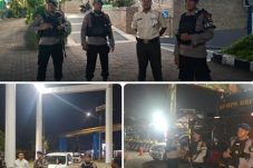 Antisipasi Curanmor, Tim Patroli Batalyon B Pelopor Sambangi Warga dan Perbankan di Samarinda
