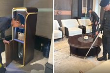 Kawal Kunjungan Presiden Prabowo di IKN, Detasemen Gegana Brimob Kaltim Sterilisasi Tiga Titik Strategis