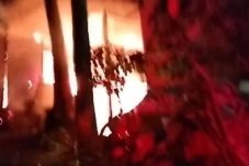 Satu Rumah di Gunung Bugis Balikpapan Barat Terbakar, Enam KK Selamat