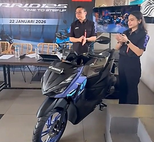 Astra Motor Kaltim 1 Resmi Meluncurkan All New Honda Vario 125, Hadirkan Tipe Street Bergaya Modern