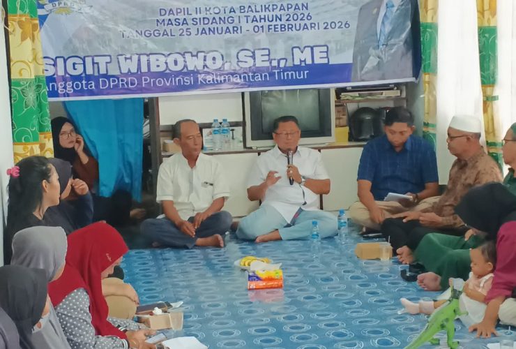 Serap Aspirasi di Balikpapan Tengah, Sigit Wibowo Tekankan Pendidikan Gratis dan Infrastruktur