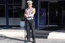 Apel Harian Satgas Ops.Keselamatan Mahakam 2026 Polda Kaltim, Fokus Perkuat Pengawasan Kendaraan Umum pada Hari Kedua