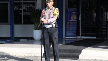 Apel Harian Satgas Ops.Keselamatan Mahakam 2026 Polda Kaltim, Fokus Perkuat Pengawasan Kendaraan Umum pada Hari Kedua