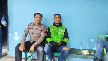 Perkuat Sinergi Sekaligus Beri Edukasi Kamtibmas, Ditbinmas Polda Kaltim Intensifkan Ngopi Bareng Driver Ojol