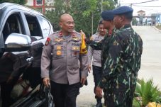 Wakapolda Kaltim Laksanakan Kunjungan Kerja ke Mako Batalyon C Pelopor Satbrimob Kaltim