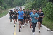 Semangat Juang dan Ketangguhan Prajurit Brigif TP 85/BTC