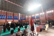 Kejuaraan Open Hapkido Piala Rektor IKIP PGRI Kaltim Jadi Ajang Pembuktian Ratusan Atlet Muda
