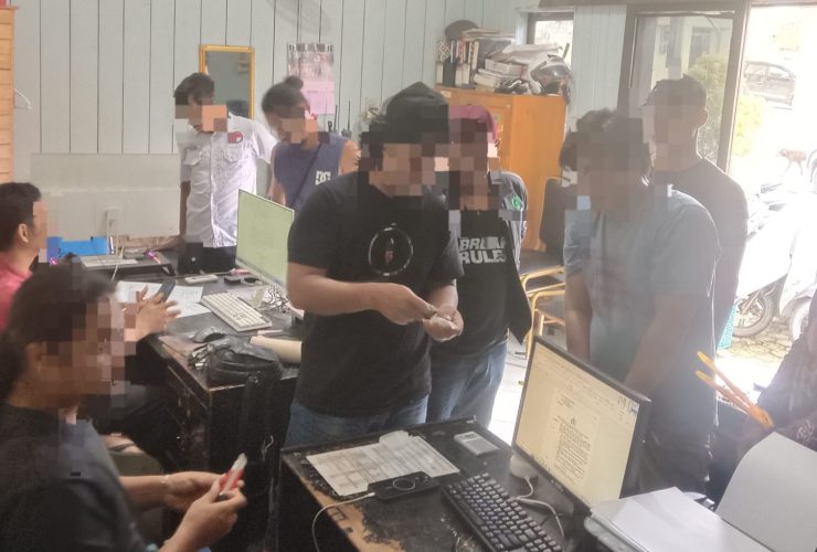 Pengawal Perbatasan Kembali Gagalkan Peredaran Sabu di Malinau, Dua Residivis Diamankan