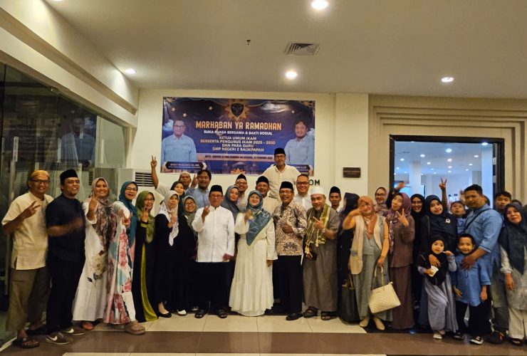 IKAM SMP Negeri 2 Balikpapan Perkuat Silaturahmi dan Kepedulian Sosial Lewat Buka Puasa Bersama
