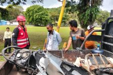 Wujud Kesiapsiagaan, Brimob Kaltim Bergerak Cepat Respon Laka Lantas