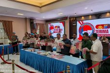 Pemberantasan Narkoba di Kaltim Menguat, 202 Tersangka Diamankan Awal 2026