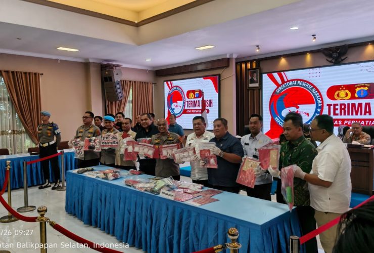 Pemberantasan Narkoba di Kaltim Menguat, 202 Tersangka Diamankan Awal 2026