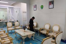 Jamin Keamanan Kunker Menteri LHK, Detasemen Gegana Sterilisasi Bandara VVIP SAMS Sepinggan