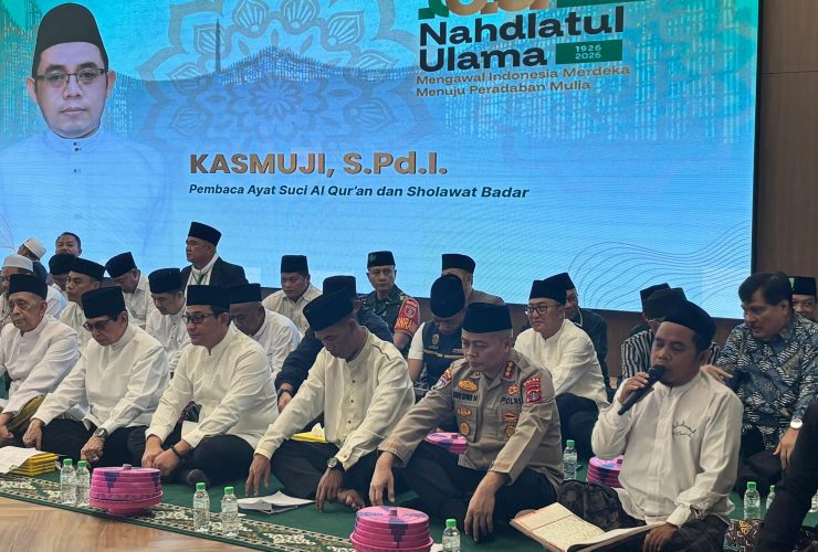 Dir Binmas Polda Kaltim Hadiri Harlah 1 Abad Miladiyah NU dan Peringatan Isra Mi’raj Nabi Muhammad SAW 1447 H di IKN Nusantara