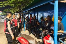 Dit Samapta Polda Kaltim Laksanakan Patroli Sambang Dialogis Tokoh dan Komunitas di Kota Balikpapan
