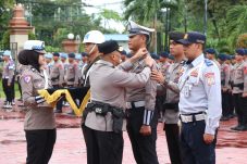 Polda Kaltim Gelar Apel Pasukan Ops.Keselamatan Mahakam 2026, Libatkan 1.038 Personel