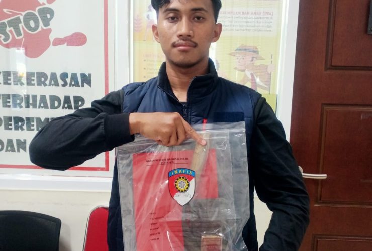 Kasus Pengeroyokan di Kebomas Terungkap, Satreskrim Polres Gresik Amankan Ayah dan Anak