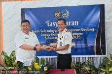 Lapas Kelas IIA Balikpapan Gelar Tasyakuran Gedung Perkantoran Baru, Kakanwil Ditjenpas Kaltim Perkuat Tusi